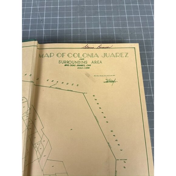 Colonia Juarez: An Intimate Account Of A Mormon Village By Nelle Spilsbury Hatch - Picture 5 of 9